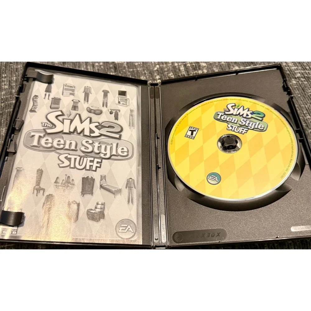The Sims 2 Teen Style Stuff PC Game CD-ROM Expansion Pack